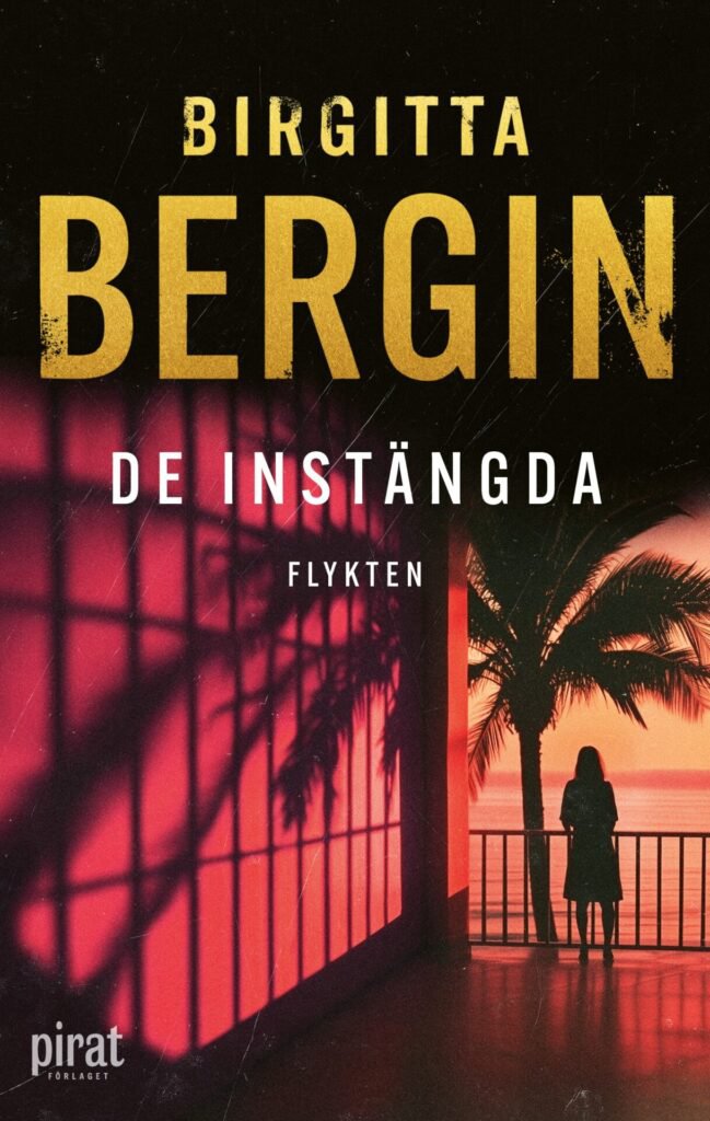 De instängda - Flykten (omslag)