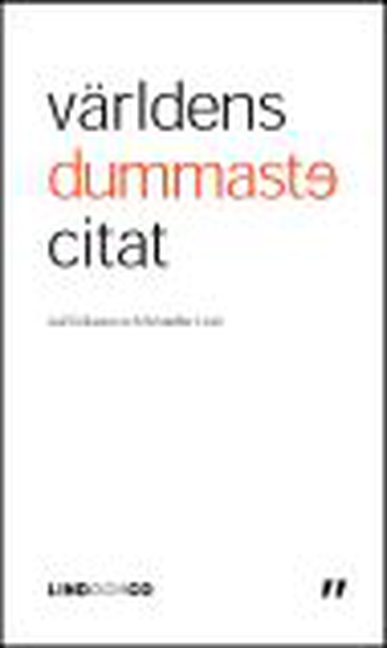 Världens dummaste citat