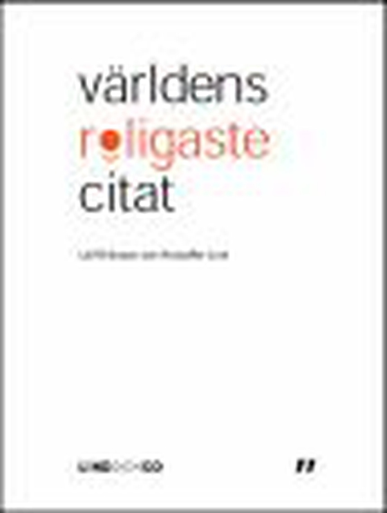 Världens roligaste citat (e-bok) av Leif Eriksson (red)