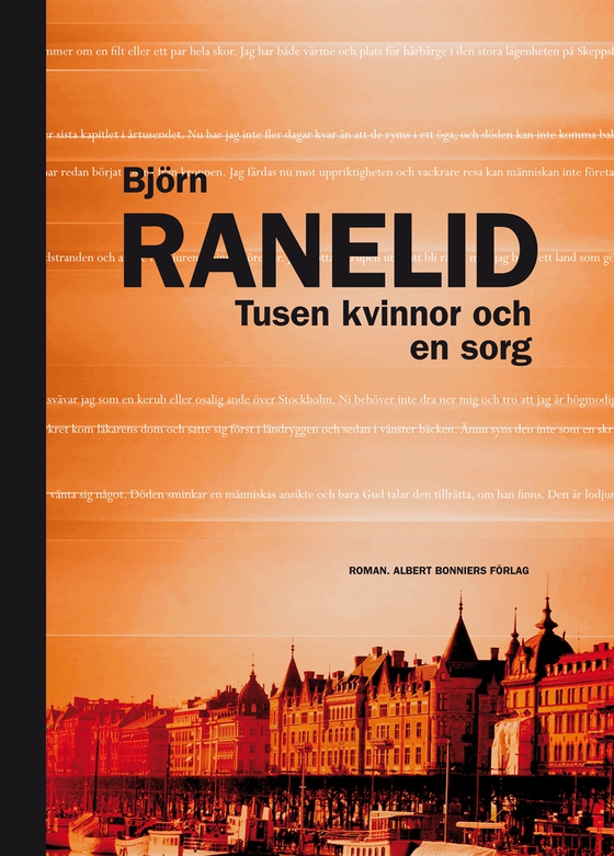 Tusen kvinnor och en sorg (e-bok) av Björn Ranelid