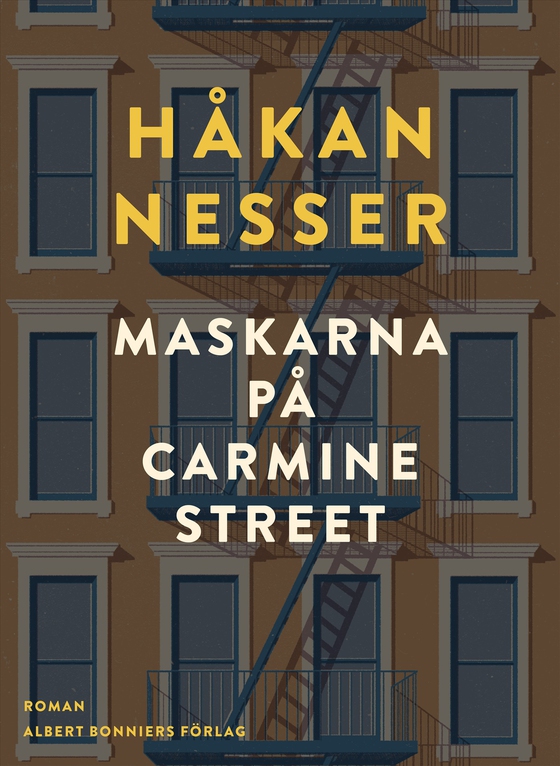 Maskarna på Carmine Street (e-bok) av Håkan Nesser