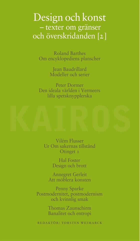 Design och konst. Del 2