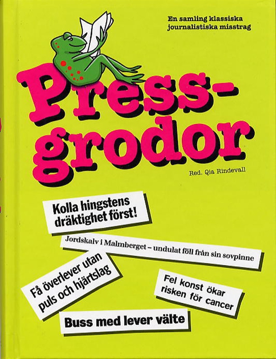 Pressgrodor