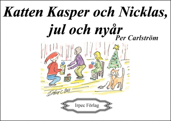Katten Kasper och Nicklas, jul och nyår