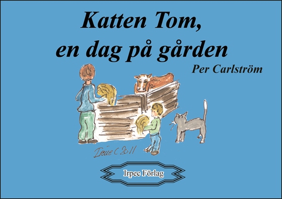 Katten Tom, en dag på gården