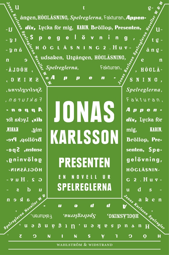 Presenten: En novell ur Spelreglerna (e-bok) av Jonas Karlsson