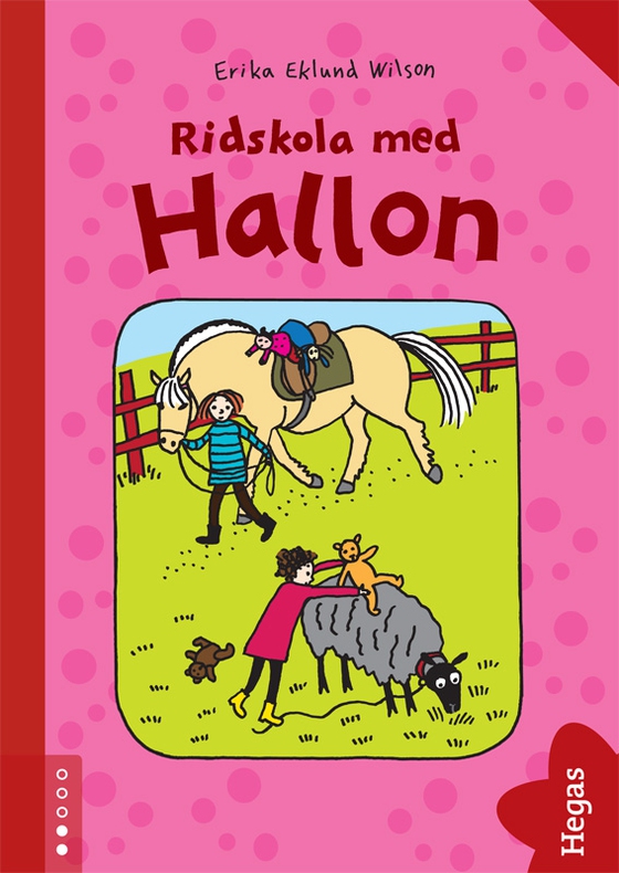 Ridskola med Hallon (e-bok) av Erika Eklund Wilson
