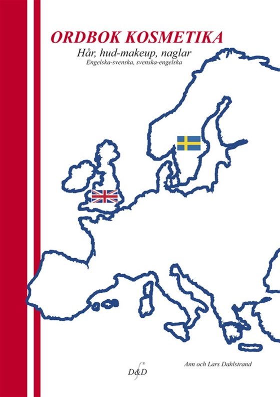 eORDBOK KOSMETIKA - Hår, hud-makeup, naglar