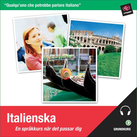 Italiensk språkkurs - Grundkurs