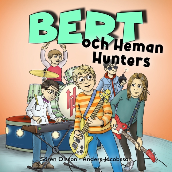 Bert och Heman Hunters
