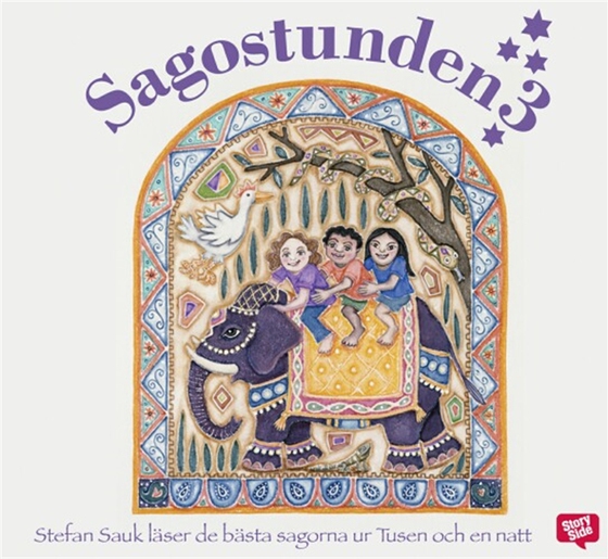 Sagostunden 3 - tusen och en natt