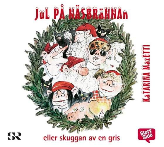 Jul på Näsbrännan