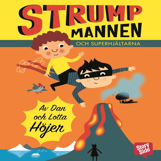 Strumpmannen och superhjältarna