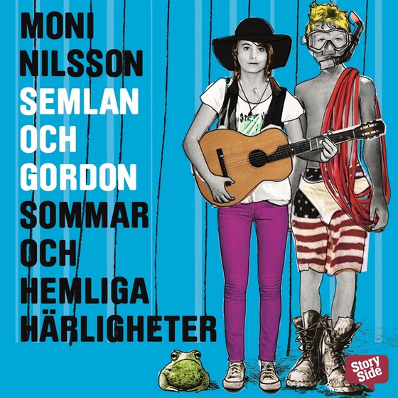 Semlan och Gordon: Sommar och hemliga härligheter