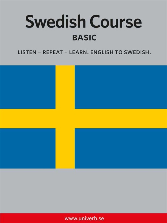 Swedish course (ljudbok) av  Univerb