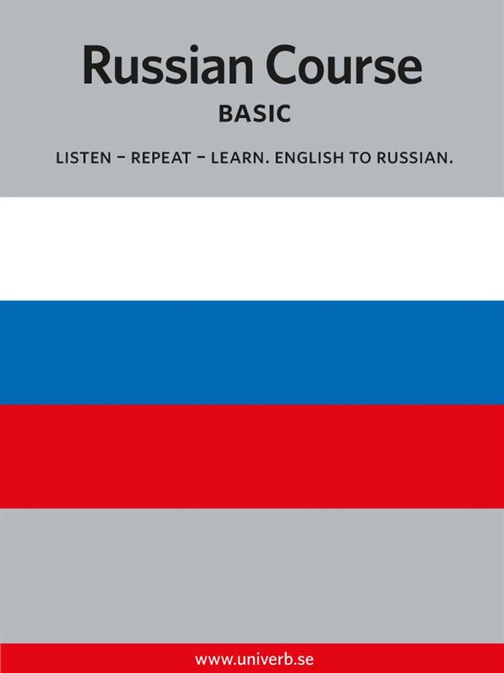 Russian Course (ljudbok) av  Univerb