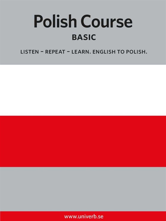 Polish Course (ljudbok) av  Univerb