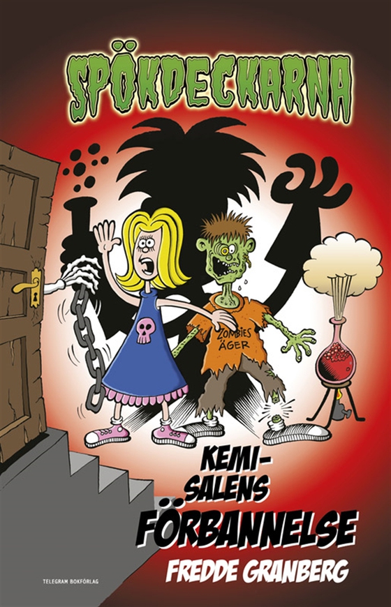 Spökdeckarna : Kemisalens förbannelse
