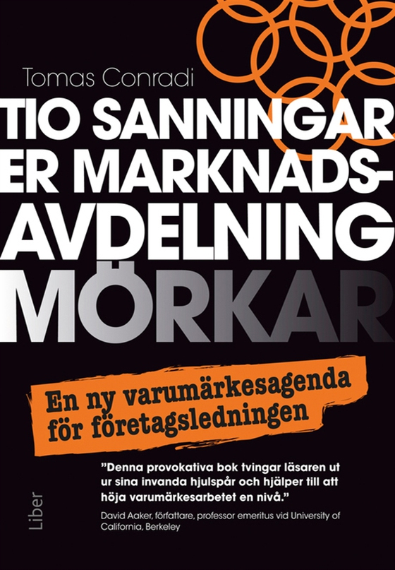 Tio sanningar er marknadsavdelning mörkar