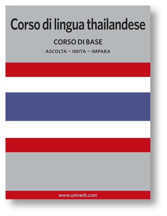 Corso di lingua thailandese