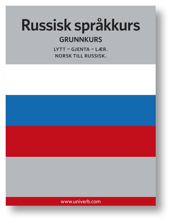 Russisk språkkurs
