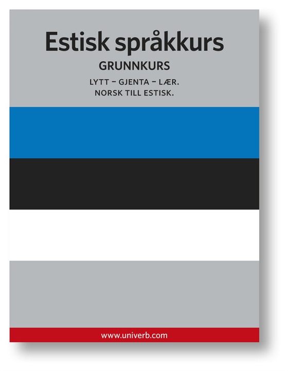 Estisk språkkurs