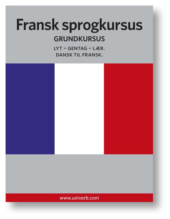 Fransk sprogkursus