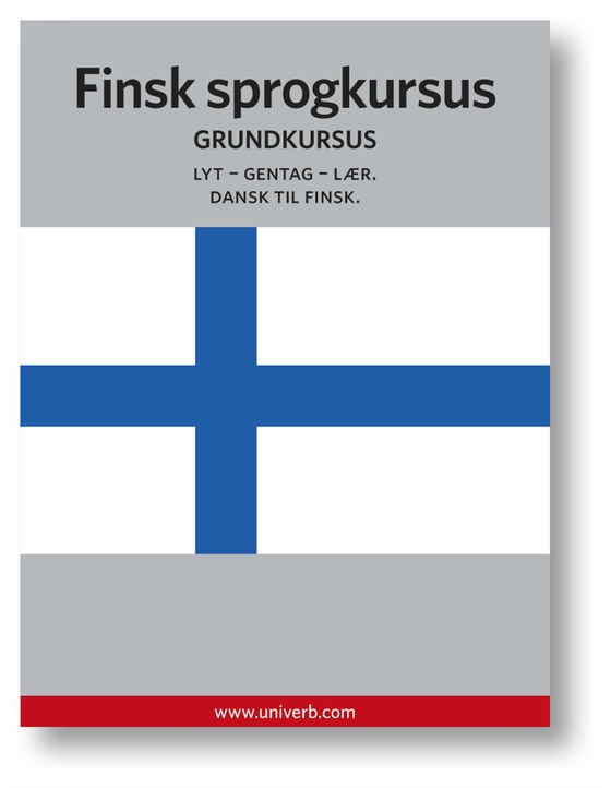 Finsk sprogkursus