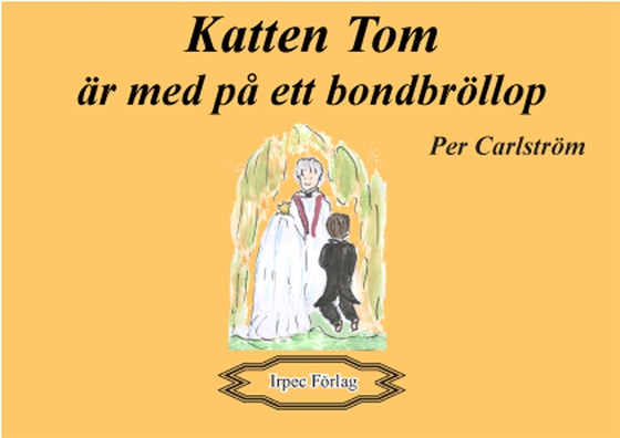 Katten Tom är med på ett bondbröllop
