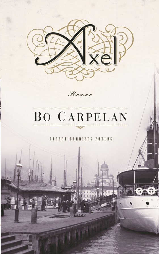 Axel (e-bok) av Bo Carpelan