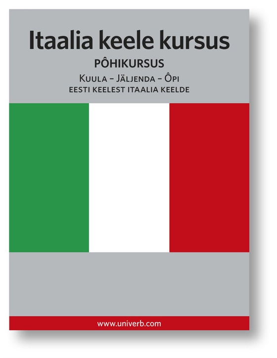 Itaalia keele kursus