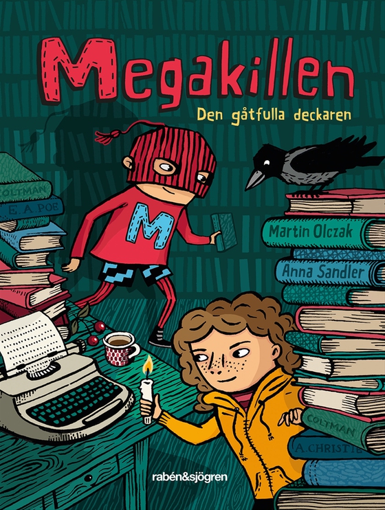 Megakillen. Den gåtfulla deckaren (e-bok) av Martin Olczak