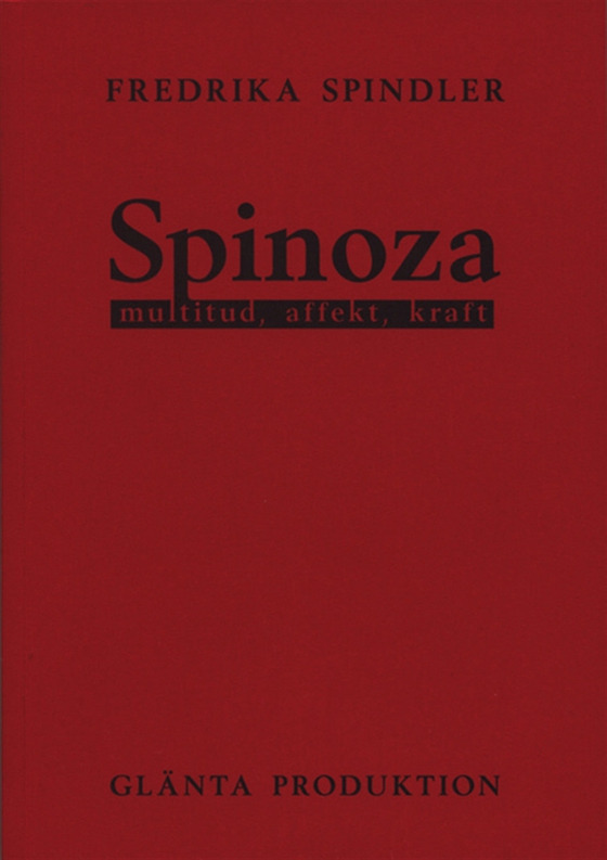 Spinoza: multitud, affekt, kraft 