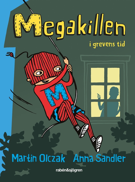 Megakillen. I grevens tid (e-bok) av Martin Olczak