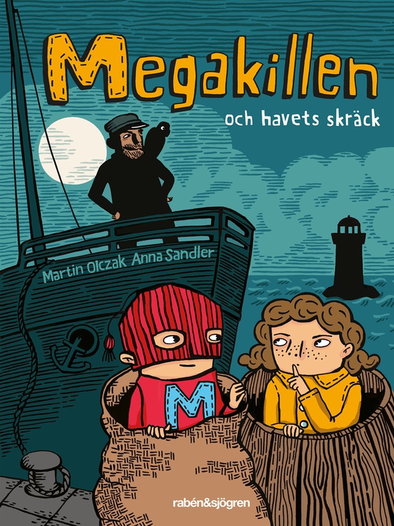 Megakillen och havets skräck (e-bok) av Martin Olczak