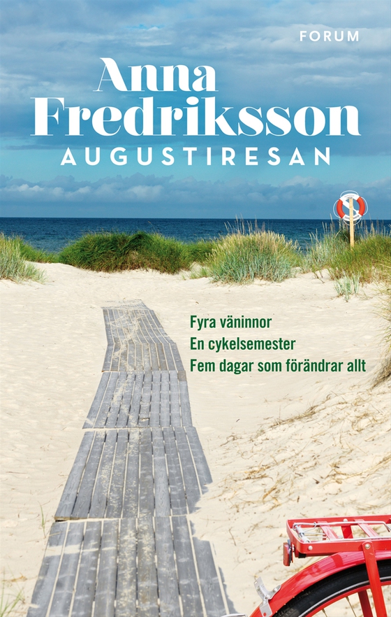 Augustiresan (e-bok) av Anna Fredriksson