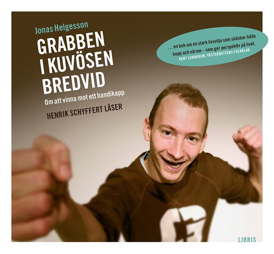 Grabben i kuvösen bredvid (ljudbok) av Jonas Helgesson