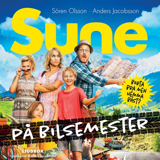 Sune på bilsemester