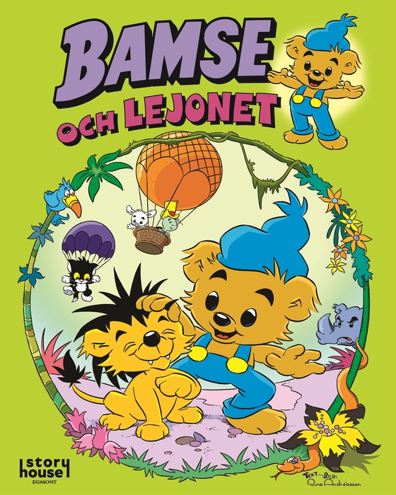 Bamse och Lejonet