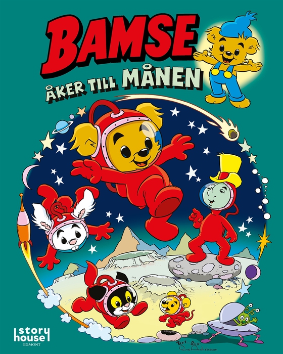 Bamse åker till Månen
