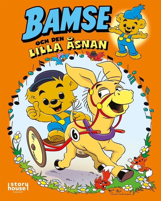 Bamse och den lilla åsnan
