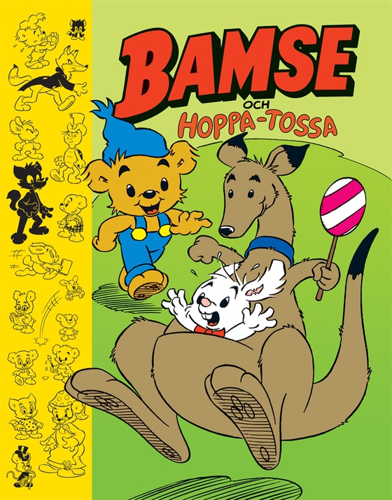 Bamse och Hoppa-Tossa