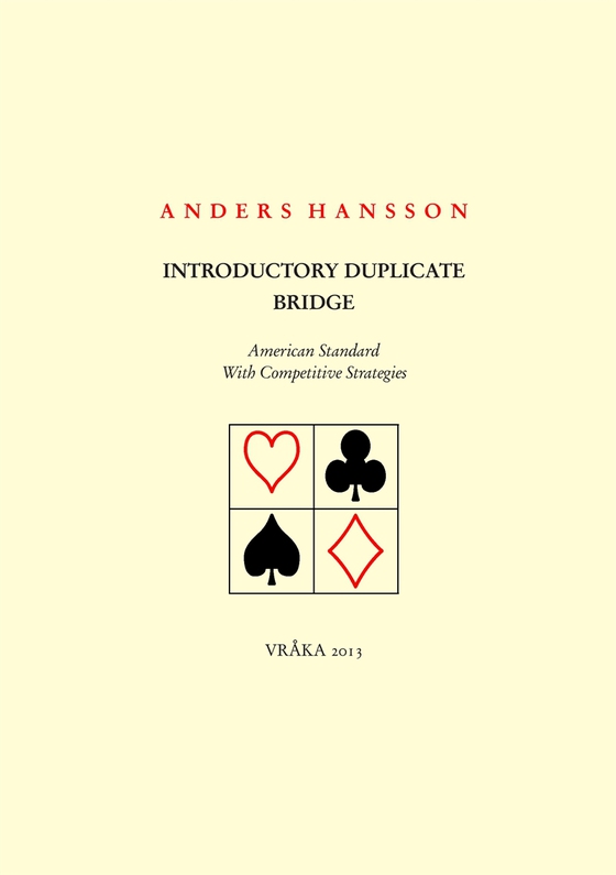 Introductory Duplicate Bridge