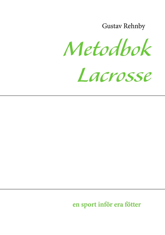 Metodbok Lacrosse