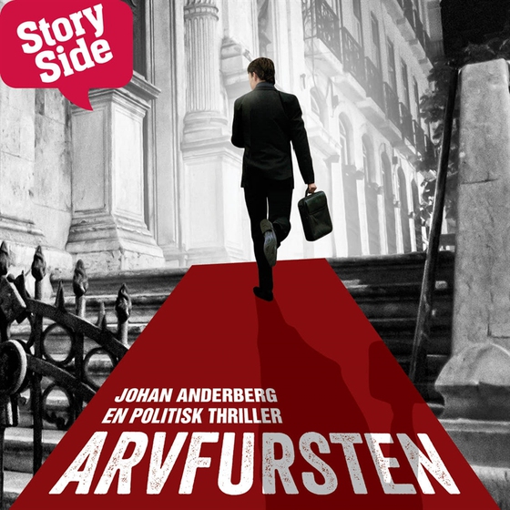 Arvfursten (ljudbok) av Johan Anderberg