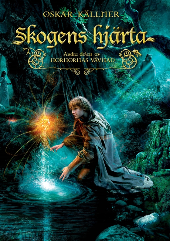 Skogens hjärta (e-bok) av Oskar Källner