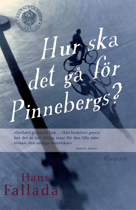Hur ska det gå för Pinnebergs? (ljudbok) av Hans Fallada