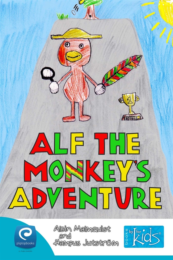 Alf the monkey's adventure