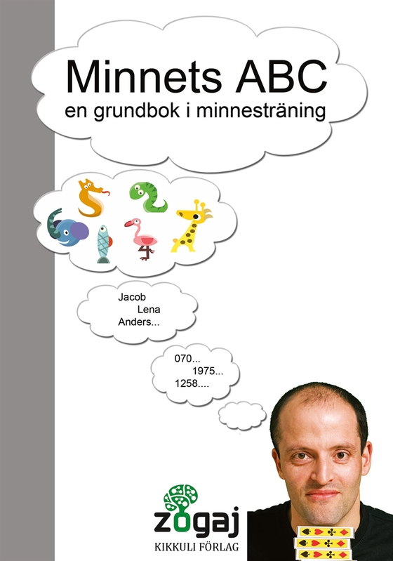 Minnets ABC - en grundbok i minnesträning (e-bok) av Idriz Zogaj