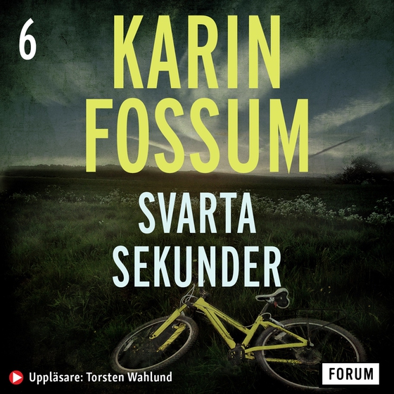 Svarta sekunder (ljudbok) av Karin Fossum